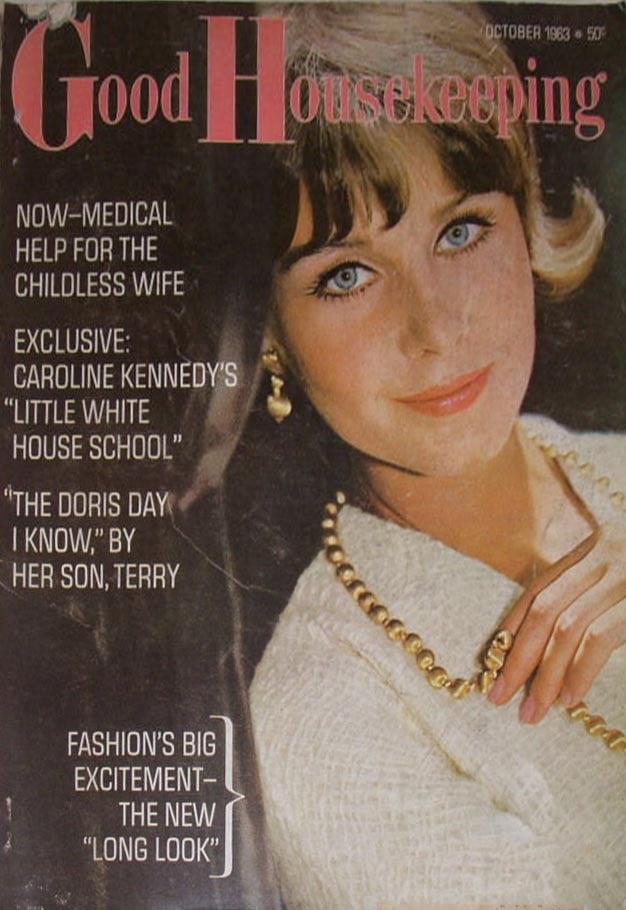 Good Housekeeping October 1963 magazine back issue Good Housekeeping magizine back copy Good Housekeeping October 1963 American womens magazine Back Issue Published by Hearst Publishing Corporation. Now - Medical Help For The Childless Wife .