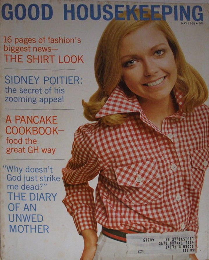 Good Housekeeping May 1968 magazine back issue Good Housekeeping magizine back copy Good Housekeeping May 1968 American womens magazine Back Issue Published by Hearst Publishing Corporation. 16 Pages Of Fashion's Biggest News - The Shirt Look.