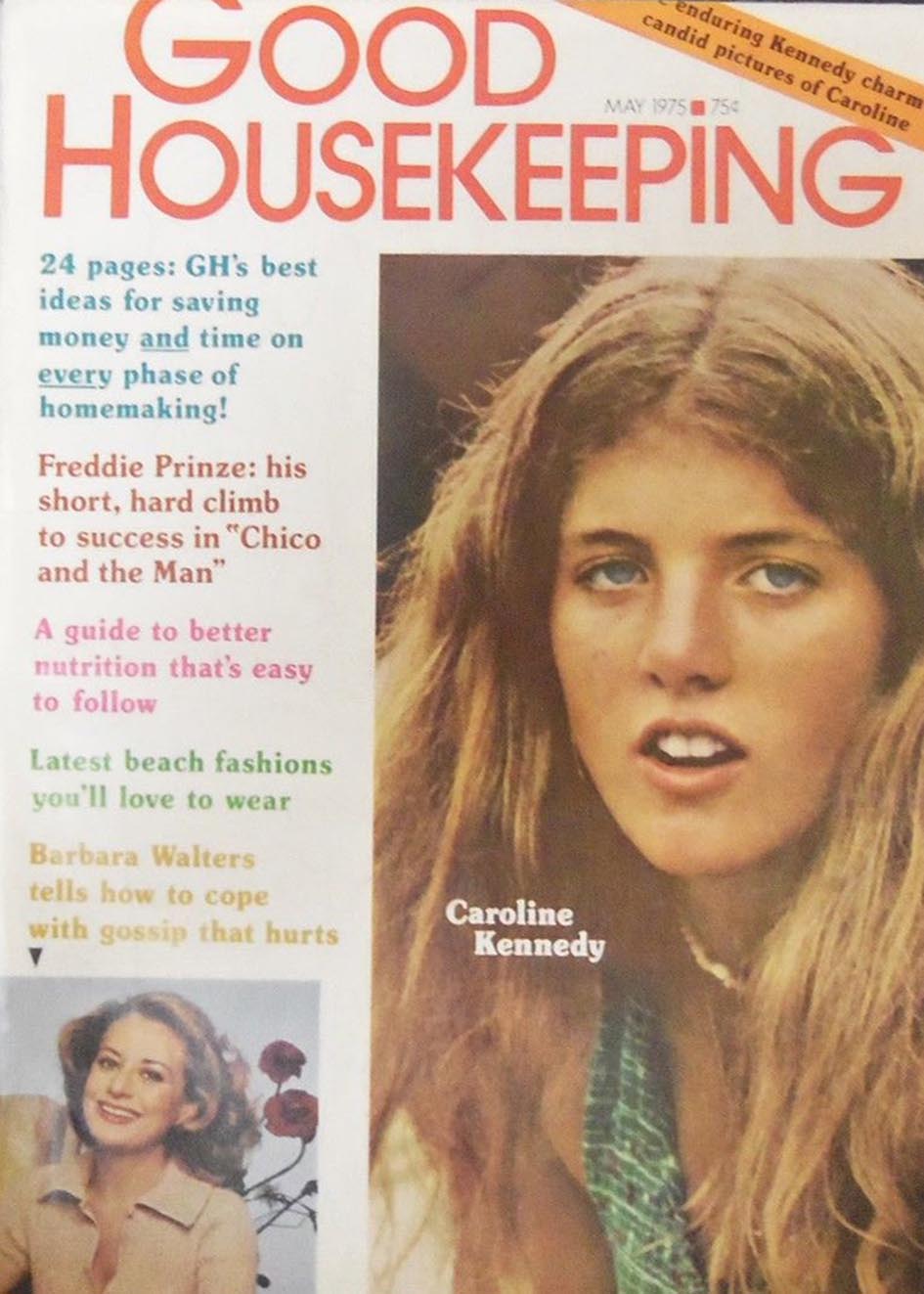 Good Housekeeping May 1975 magazine back issue Good Housekeeping magizine back copy Good Housekeeping May 1975 American womens magazine Back Issue Published by Hearst Publishing Corporation. 24 Pages: GH's Best Ideas For Saving Money And Time On Every Phase Of Homemaking!.