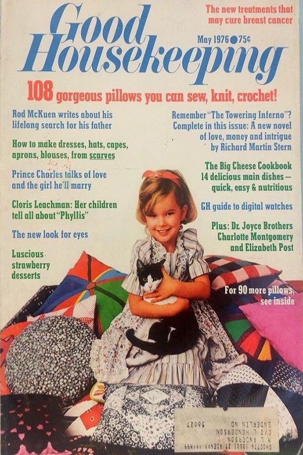 Good Housekeeping May 1976, Good Housekeeping May 1976 American w