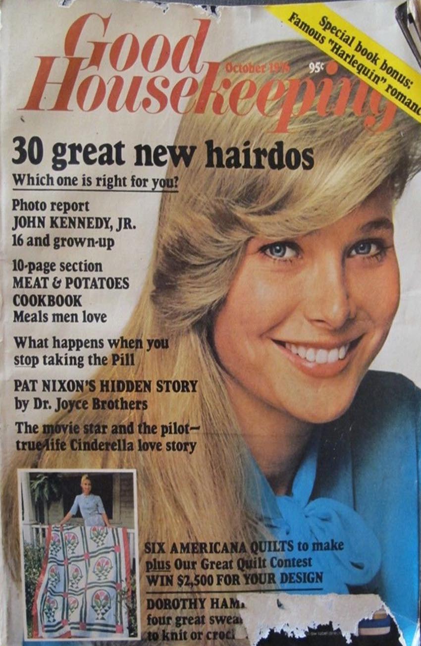 Good Housekeeping October 1976 magazine back issue Good Housekeeping magizine back copy Good Housekeeping October 1976 American womens magazine Back Issue Published by Hearst Publishing Corporation. 30 Great New Hairdos Which One Is Right For You?.