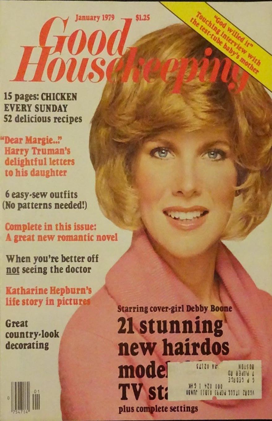 Good Housekeeping January 1979 magazine back issue Good Housekeeping magizine back copy Good Housekeeping January 1979 American womens magazine Back Issue Published by Hearst Publishing Corporation. 15 Pages: Chicken Every Sunday 52 Delicious Recipes.