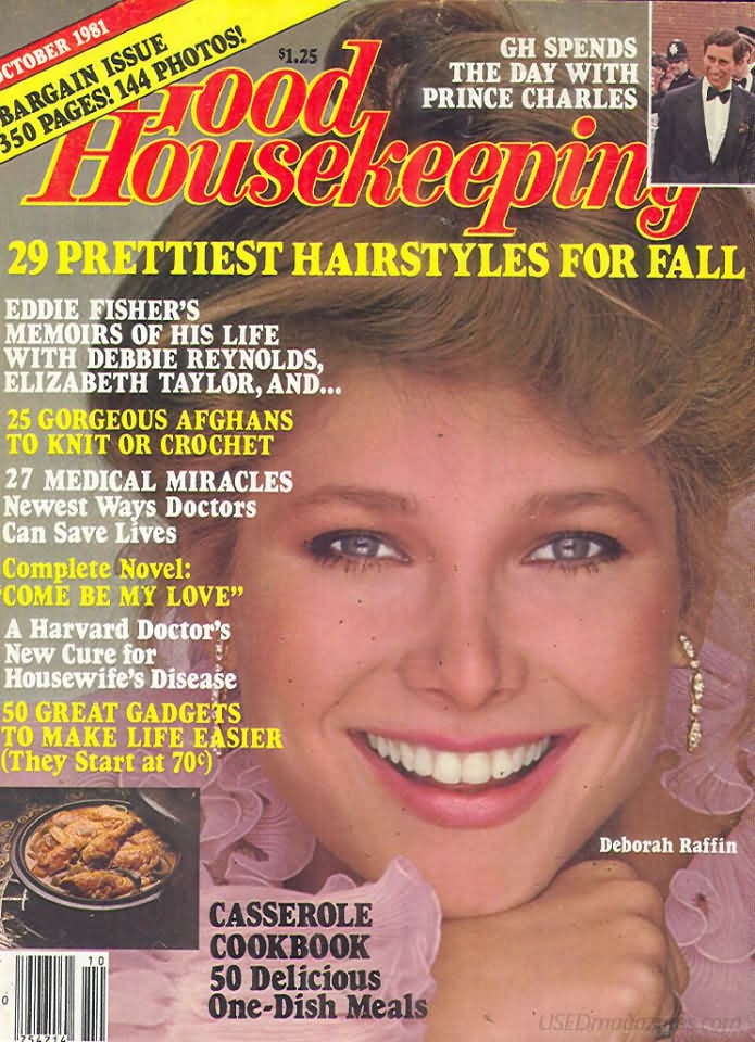Good Housekeeping October 1981, Good Housekeeping October 1981 Am