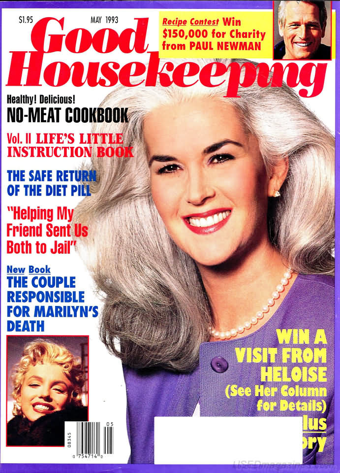 Good Housekeeping May 1993 magazine back issue Good Housekeeping magizine back copy Good Housekeeping May 1993 American womens magazine Back Issue Published by Hearst Publishing Corporation. Recipe Contest Win $150,000 For Charity From Paul Newman.