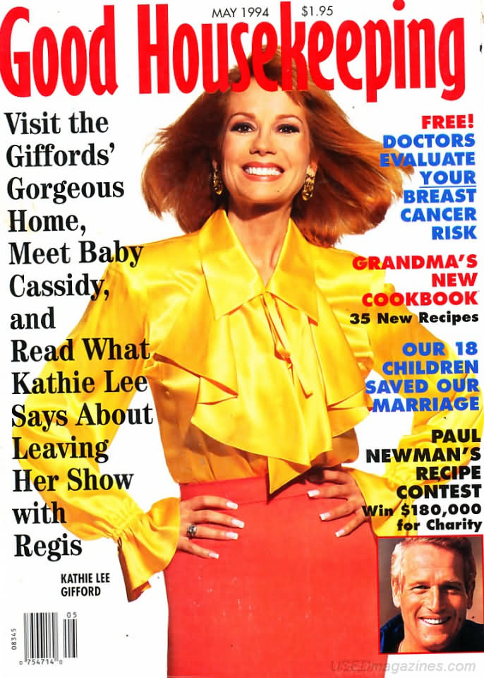 Good Housekeeping May 1994 magazine back issue Good Housekeeping magizine back copy Good Housekeeping May 1994 American womens magazine Back Issue Published by Hearst Publishing Corporation. Free! Doctors Evaluate Your Breast Cancer Risk.