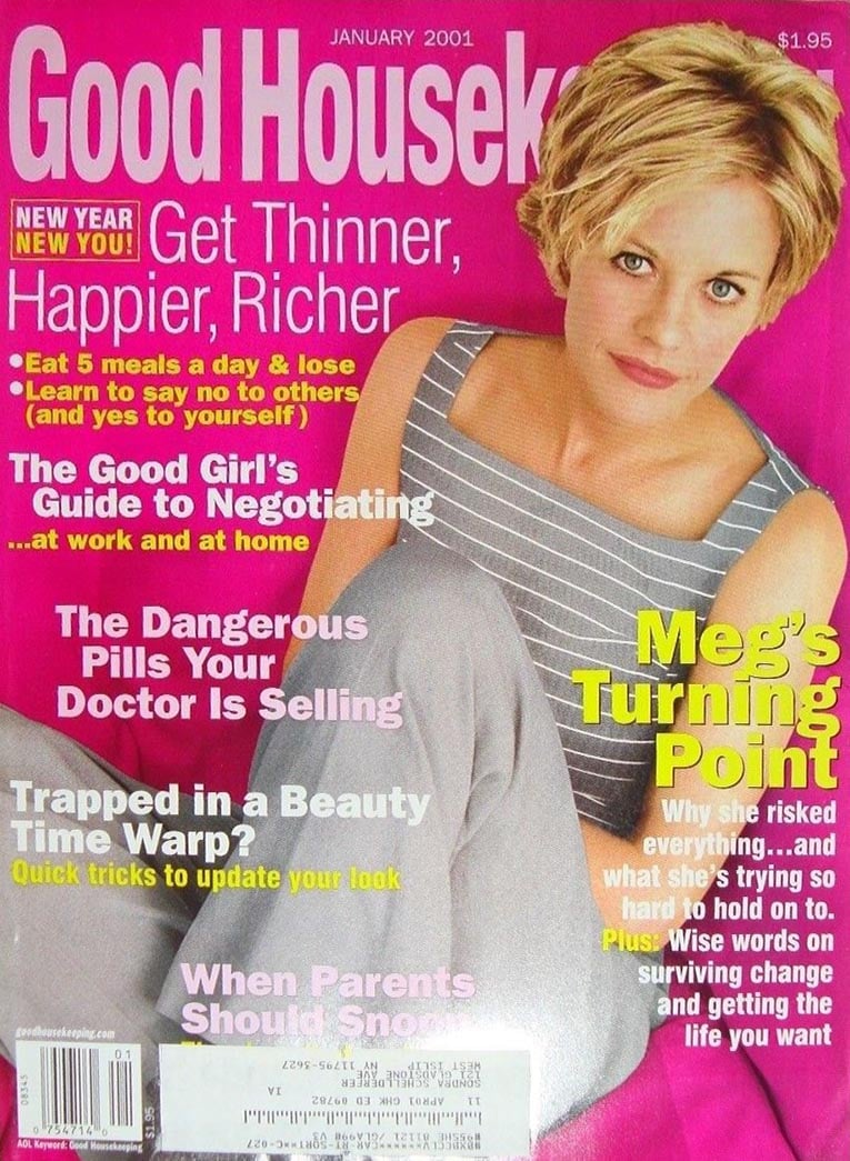 Good Housekeeping Magazine Back Issues Year 2001 Archive
