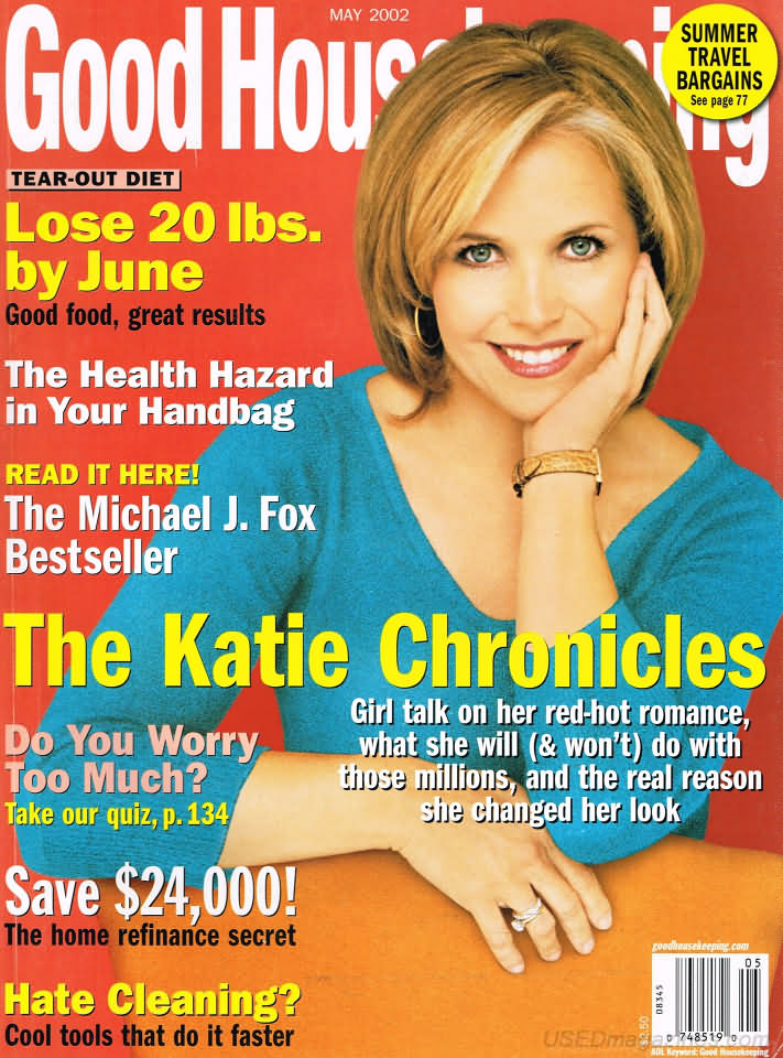 Good Housekeeping May 2002 magazine back issue Good Housekeeping magizine back copy Good Housekeeping May 2002 American womens magazine Back Issue Published by Hearst Publishing Corporation. Lose 20 Lbs. By June Good Food, Great Results.