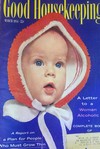 Good Housekeeping March 1954 magazine back issue cover image