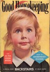 Good Housekeeping September 1954 magazine back issue cover image