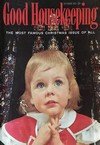 Good Housekeeping December 1954 magazine back issue cover image