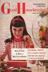 Good Housekeeping September 1956 magazine back issue