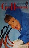 Good Housekeeping February 1957 magazine back issue cover image