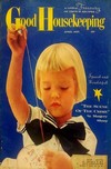 Good Housekeeping April 1957 magazine back issue cover image