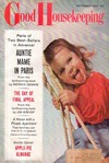 Good Housekeeping September 1958 magazine back issue cover image
