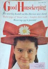 Good Housekeeping March 1960 magazine back issue cover image
