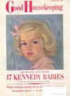 Caroline Kennedy magazine cover appearance Good Housekeeping August 1961