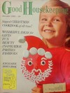 Good Housekeeping December 1963 magazine back issue cover image