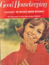 Good Housekeeping October 1964 magazine back issue cover image