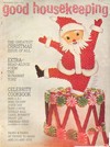 Good Housekeeping December 1964 magazine back issue cover image