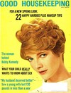 Good Housekeeping April 1968 magazine back issue cover image
