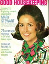 Good Housekeeping October 1968 magazine back issue cover image