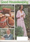 Good Housekeeping June 1971 magazine back issue cover image
