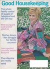 Good Housekeeping August 1971 magazine back issue cover image