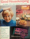 Good Housekeeping November 1971 magazine back issue cover image