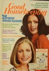 Good Housekeeping April 1976 magazine back issue cover image