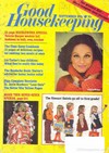 Good Housekeeping September 1976 magazine back issue