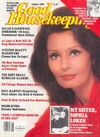 Good Housekeeping August 1980 magazine back issue