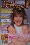 Good Housekeeping February 1984 magazine back issue cover image