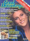 Catherine Oxenberg magazine cover appearance Good Housekeeping April 1985