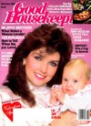 Good Housekeeping February 1986 magazine back issue