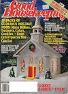 Good Housekeeping December 1986 magazine back issue