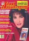 Good Housekeeping September 1987 magazine back issue