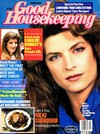Good Housekeeping March 1990 magazine back issue cover image