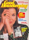 Good Housekeeping July 1990 magazine back issue cover image