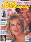 Good Housekeeping October 1990 magazine back issue cover image