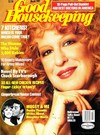 Good Housekeeping March 1991 magazine back issue cover image