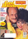 Good Housekeeping June 1991 magazine back issue cover image