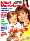 Good Housekeeping August 1991 magazine back issue
