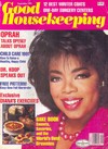 Good Housekeeping September 1991 magazine back issue cover image