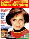Good Housekeeping October 1991 magazine back issue cover image