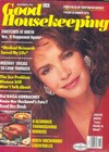 Good Housekeeping November 1991 magazine back issue cover image