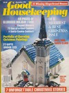 Good Housekeeping December 1991 magazine back issue