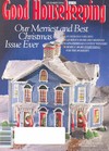 Good Housekeeping December 1994 magazine back issue