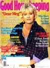 Meg Ryan magazine cover appearance Good Housekeeping August 1995