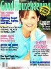 Katie Couric magazine cover appearance Good Housekeeping August 1996