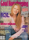 Nicole Kidman magazine cover appearance Good Housekeeping November 1996